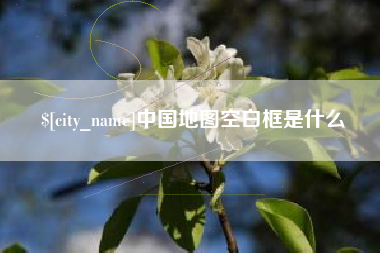 昆明中国地图空白框是什么