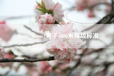 昆明男子5000米等级标准