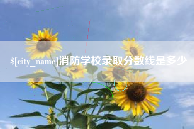 昆明消防学校录取分数线是多少