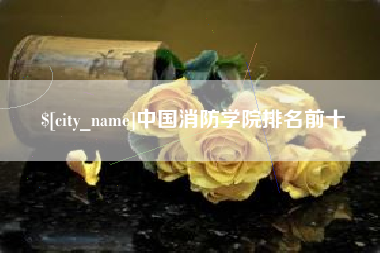 昆明中国消防学院排名前十