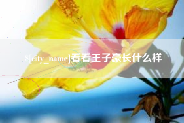 昆明看看王子豪长什么样