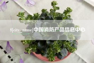 昆明中国消防产品信息中心