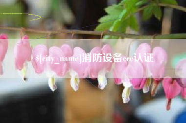 昆明消防设备ccc认证