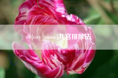 昆明九宫排除法