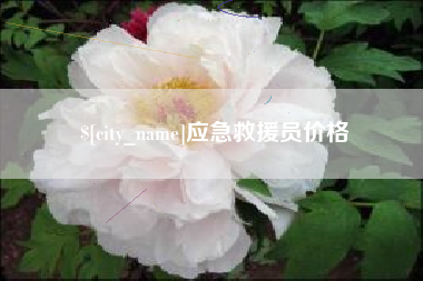 昆明应急救援员价格