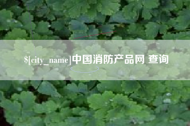 昆明中国消防产品网 查询