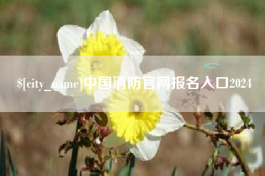 昆明中国消防官网报名入口2024