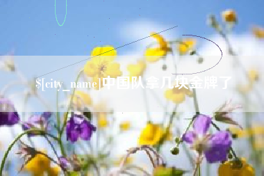 昆明中国队拿几块金牌了