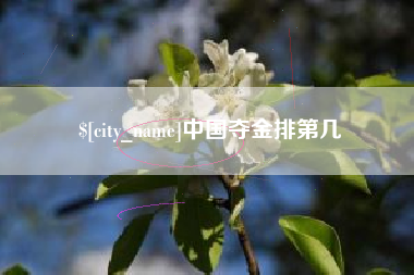 昆明中国夺金排第几