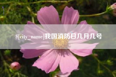 昆明我国消防日几月几号