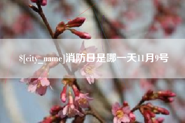 昆明消防日是哪一天11月9号