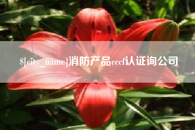 昆明消防产品cccf认证询公司