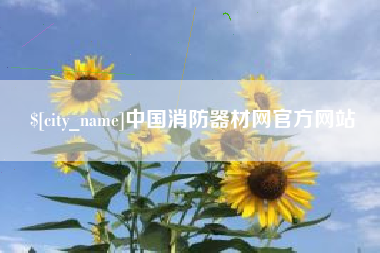 昆明中国消防器材网官方网站