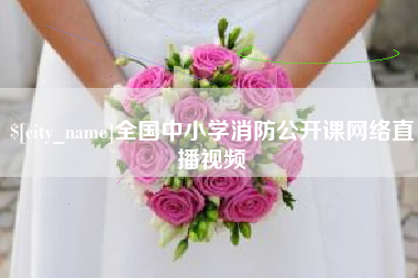 昆明全国中小学消防公开课网络直播视频