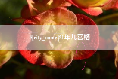 昆明21年九宫格