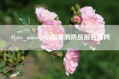 昆明2021国家消防员报名官网
