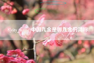 昆明中国九金是哪九金的简称