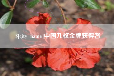 昆明中国九枚金牌获得者