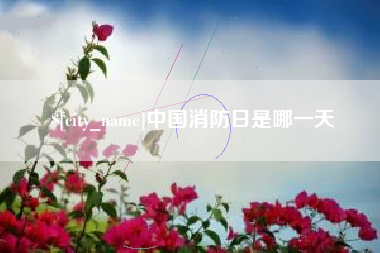 昆明中国消防日是哪一天