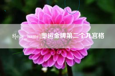 昆明奥运金牌第二个九宫格