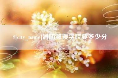 昆明消防救援学院要多少分